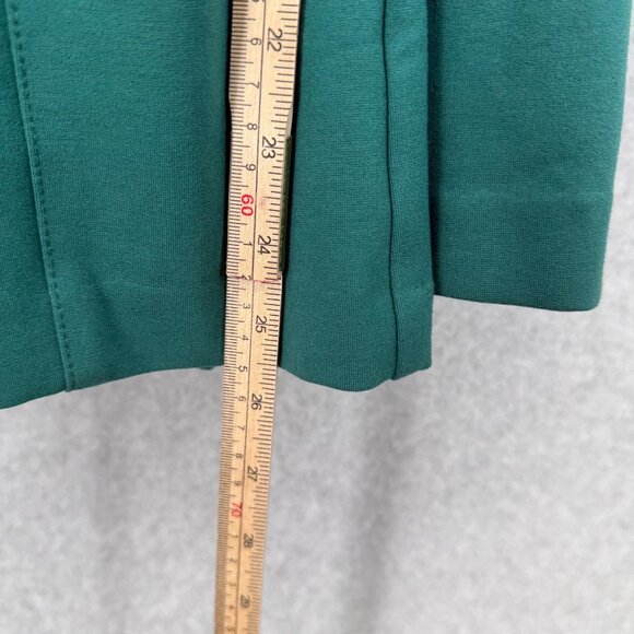 Zac Rachel Womens Figure Defining Pull On Ankle Length Pant Size XL Bayberry NEW - Picture 12 of 12